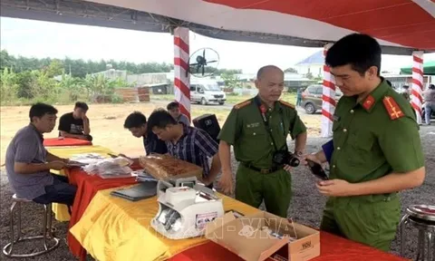Bắt đối tượng chủ mưu, cầm đầu công ty núp bóng kinh doanh bất động sản để lừa đảo
