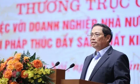 Thủ tướng: 12 nhiệm vụ để doanh nghiệp Nhà nước phát huy vai trò tiên phong, dẫn dắt, mở đường