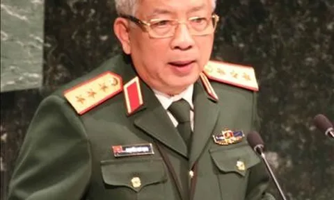 Thượng tướng Nguyễn Chí Vịnh - Vị tướng dung dị, quyết đoán