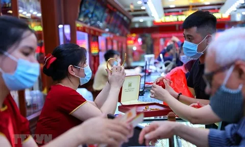 Giá vàng hôm nay (19-9): Vàng trong nước tăng