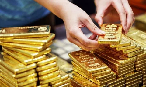 Giá vàng hôm nay (23/9): Vàng trong nước tiếp tục giảm