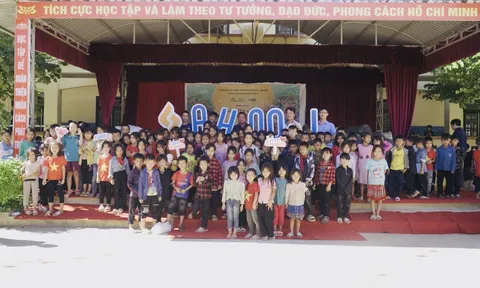 Điện Biên: Hơn 1.000 phần quà dành tặng cho các em học sinh trong dịp Tết Trung thu