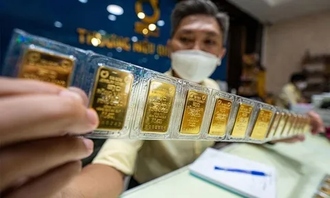 Giá vàng hôm nay (2/10): Vàng trong nước ổn định