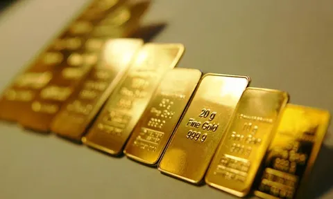 Giá vàng hôm nay (29/10): Vàng trong nước tiếp tục tăng