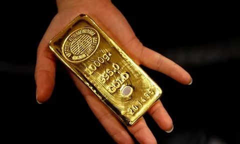 Giá vàng hôm nay (5/11): Vàng trong nước giảm mạnh