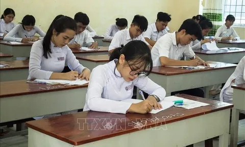 Kỳ thi chọn học sinh giỏi quốc gia THPT năm học 2023-2024 diễn ra ngày 5-6/1/2024