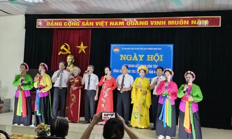 Rộn ràng ngày hội Đại đoàn kết toàn dân tộc - Khơi dậy tinh thần đoàn kết của nhân dân trong cộng đồng