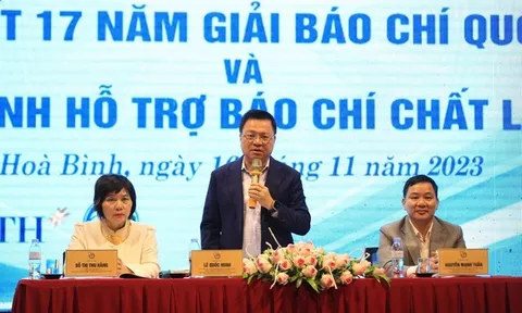 Tổng kết Giải Báo chí Quốc gia và Chương trình hỗ trợ Báo chí chất lượng cao