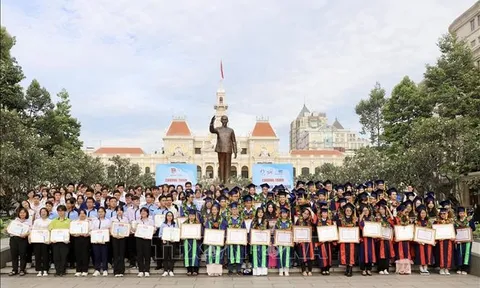 TP Hồ Chí Minh tuyên dương 157 học sinh, sinh viên tiêu biểu