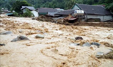 Đề phòng lũ quét, sạt lở đất tại 6 tỉnh khu vực Trung Bộ