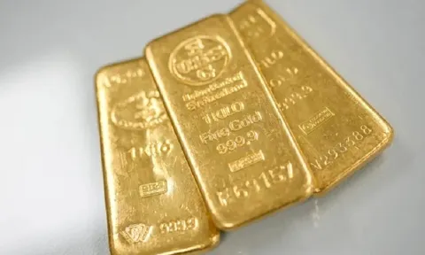 Giá vàng hôm nay (25/1): Vàng trong nước tăng nhẹ