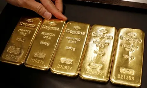 Giá vàng hôm nay (26/1): Vàng trong nước giảm nhẹ