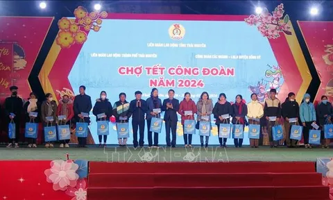 Chăm lo Tết đoàn viên công đoàn và người lao động có hoàn cảnh khó khăn