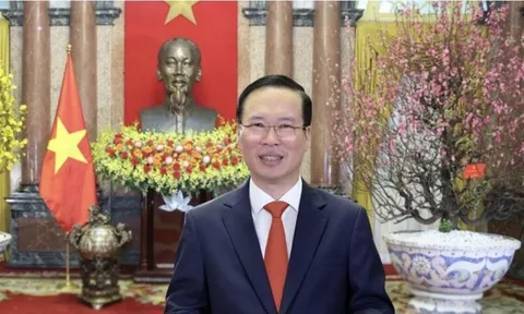 Chủ tịch nước: Mùa Xuân mở ra bao ước mơ, khát vọng và những khởi đầu tốt đẹp