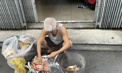 Văn khấn hóa vàng Tết Giáp Thìn 2024