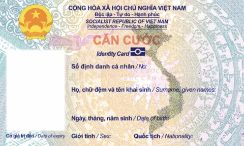 Bộ Công an đề xuất mẫu căn cước sẽ cấp từ 1/7/2024