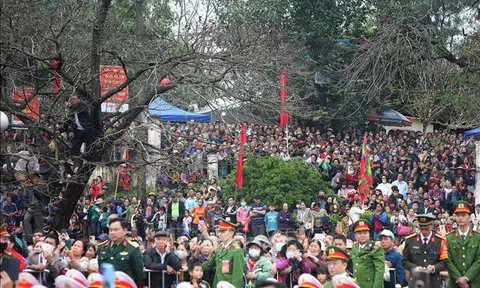 Lễ kỷ niệm 140 năm Khởi nghĩa Yên Thế