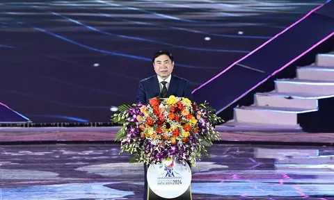 Khai mạc Năm du lịch Quốc gia - Điện Biên năm 2024