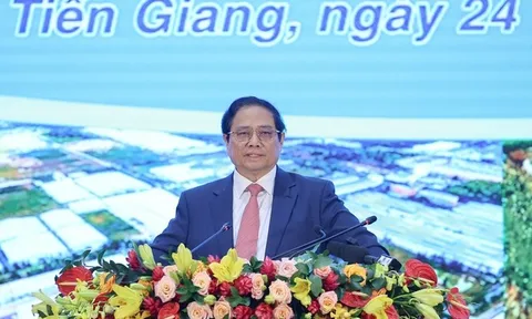 Thủ tướng chỉ rõ '1 trọng tâm, 2 tăng cường, 3 đẩy mạnh' trong thực hiện Quy hoạch tỉnh Tiền Giang