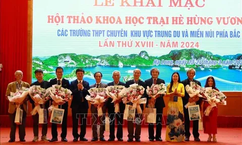 Ghi nhận đóng góp của các thầy, cô giáo trong bồi dưỡng học sinh tài năng