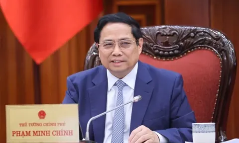 Thủ tướng Phạm Minh Chính có thêm nhiệm vụ