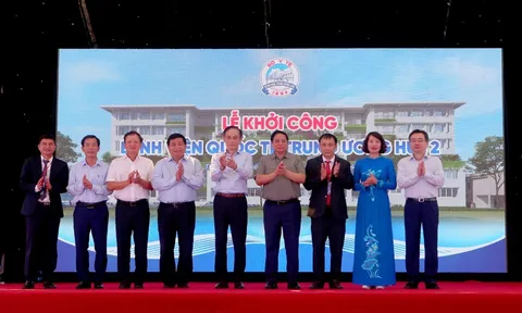 Thủ tướng Phạm Minh Chính dự lễ khởi công Bệnh viện Quốc tế ở Huế 