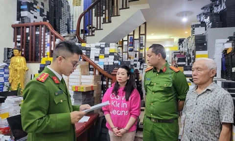 Hà Tĩnh: Triệt phá đường dây “bán điện thoại chính hãng giá rẻ” lừa đảo khoảng 7.000 bị hại, chiếm đoạt hơn 90 tỉ đồng