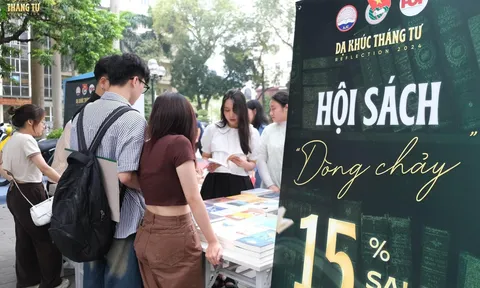 Nỗ lực xây dựng văn hóa đọc cho sinh viên đại học