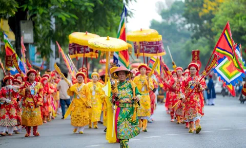 Thừa Thiên Huế: Đặc sắc Lễ hội điện Huệ Nam 2024