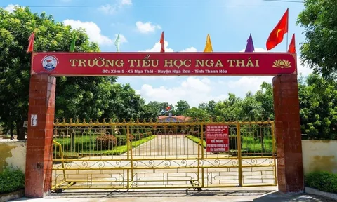 Trường Tiểu học Nga Thái: Điểm sáng trong ngành giáo dục