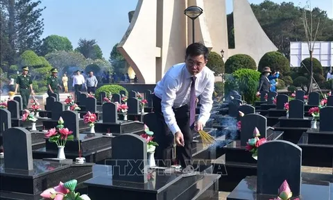 Tưởng nhớ, tri ân những người đã hy sinh vì Tổ quốc
