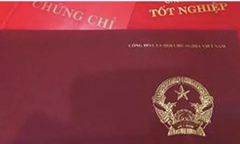 Thủ tục công nhận văn bằng do cơ sở giáo dục nước ngoài cấp sẽ thực hiện trực tuyến