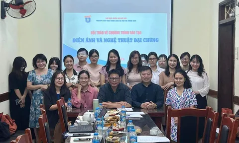 Trường Đại học Khoa học Xã hội và Nhăn văn có thêm ngành Điện ảnh và Nghệ Thuật đại chúng