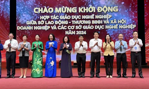 Ngày hội gắn kết giáo dục nghề nghiệp Thủ đô với thị trường lao động năm 2024