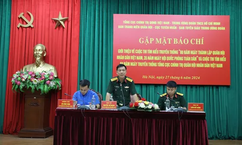 Cuộc thi tìm hiểu truyền thống 80 năm Ngày thành lập Quân đội nhân dân Việt Nam