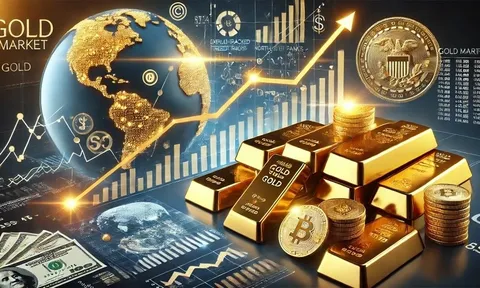 Giá vàng hôm nay (12/7): Vàng thế giới tăng mạnh, vàng trong nước ổn định