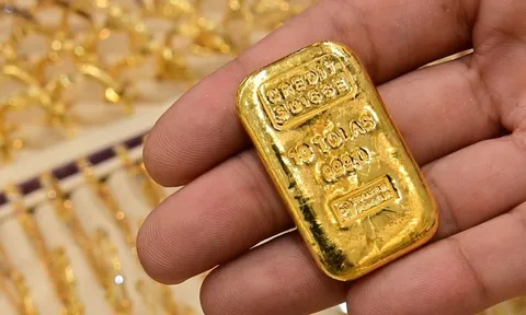 Giá vàng hôm nay (16/7): Vàng thế giới tiếp đà tăng