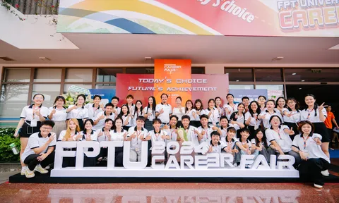 FPTU Career Fair 2024: Mở ra cơ hội việc làm cho nguồn nhân lực chất lượng cao tại Đà Nẵng.