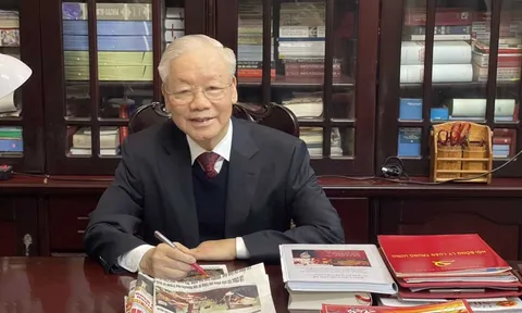 Vĩnh biệt Tổng Bí thư Nguyễn Phú Trọng, người lãnh đạo kiệt xuất của dân tộc