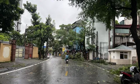 Thời tiết hôm nay (10/9): Bắc Bộ mưa lớn, lũ trên các sông lên cao