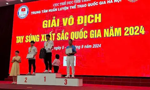 Chàng trai Hà Tĩnh giành 25 huy chương các giải thi đấu bắn súng