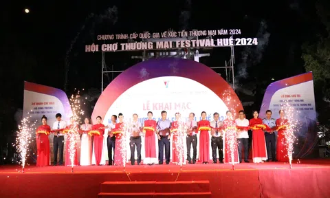 Hội chợ Thương mại Festival Huế 2024