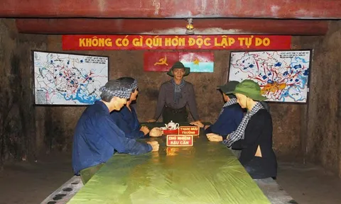 Địa Đạo Củ Chi: “Vùng đất thép” hút khách dịp 30/4