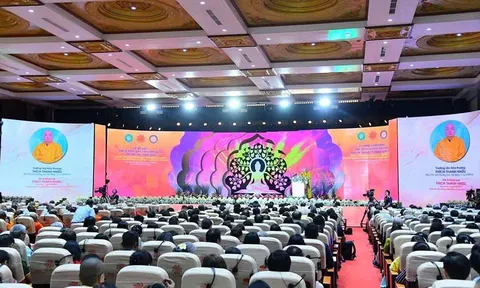 Vesak 2025 khép lại đầy cảm hứng: Việt Nam – Tâm điểm từ bi, lan tỏa tinh thần Phật giáo đến thế giới