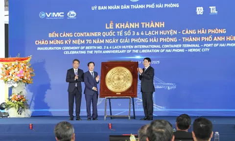 Cảng cửa ngõ quốc tế Hải Phòng: Bệ phóng để vươn ra biển lớn