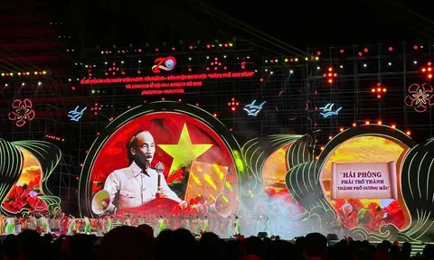 Hải Phòng – Bản hùng ca rực đỏ của niềm tin và khát vọng