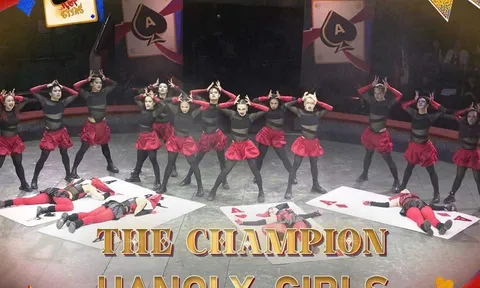 HANOIXGIRLS NEXT GEN đăng quang HOTSTEPS 2025: Cú nổ của nữ quyền trên sàn nhảy đường phố