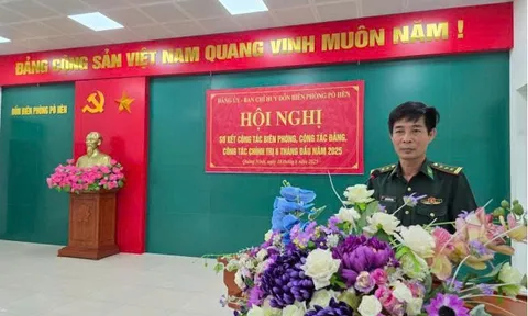 Đồn Biên phòng Pò Hèn: Giữ vững biên cương, vun đắp tình quân - dân nơi biên cương Tổ quốc