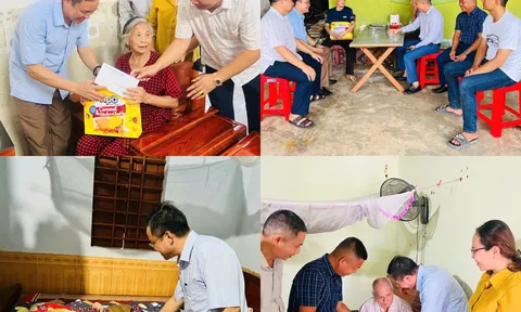Nghệ An: Tặng nhiều phần quà tri ân các gia đình chính sách tại xã Yên Xuân & xã Anh Sơn Đông nhân dịp 27/7