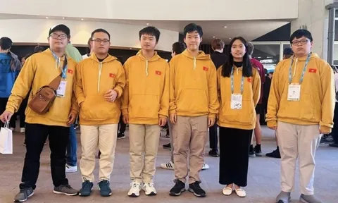 Việt Nam trở lại top 10 Olympic Toán quốc tế với 6 huy chương